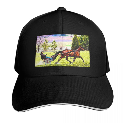 Workout Vintage Graphic Baseball Cap