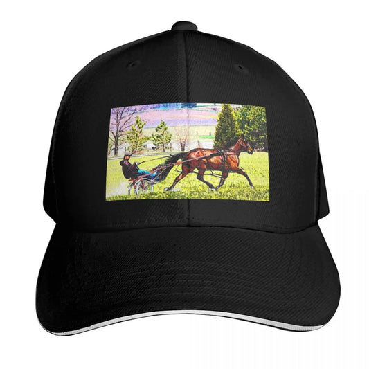 Workout Vintage Graphic Baseball Cap
