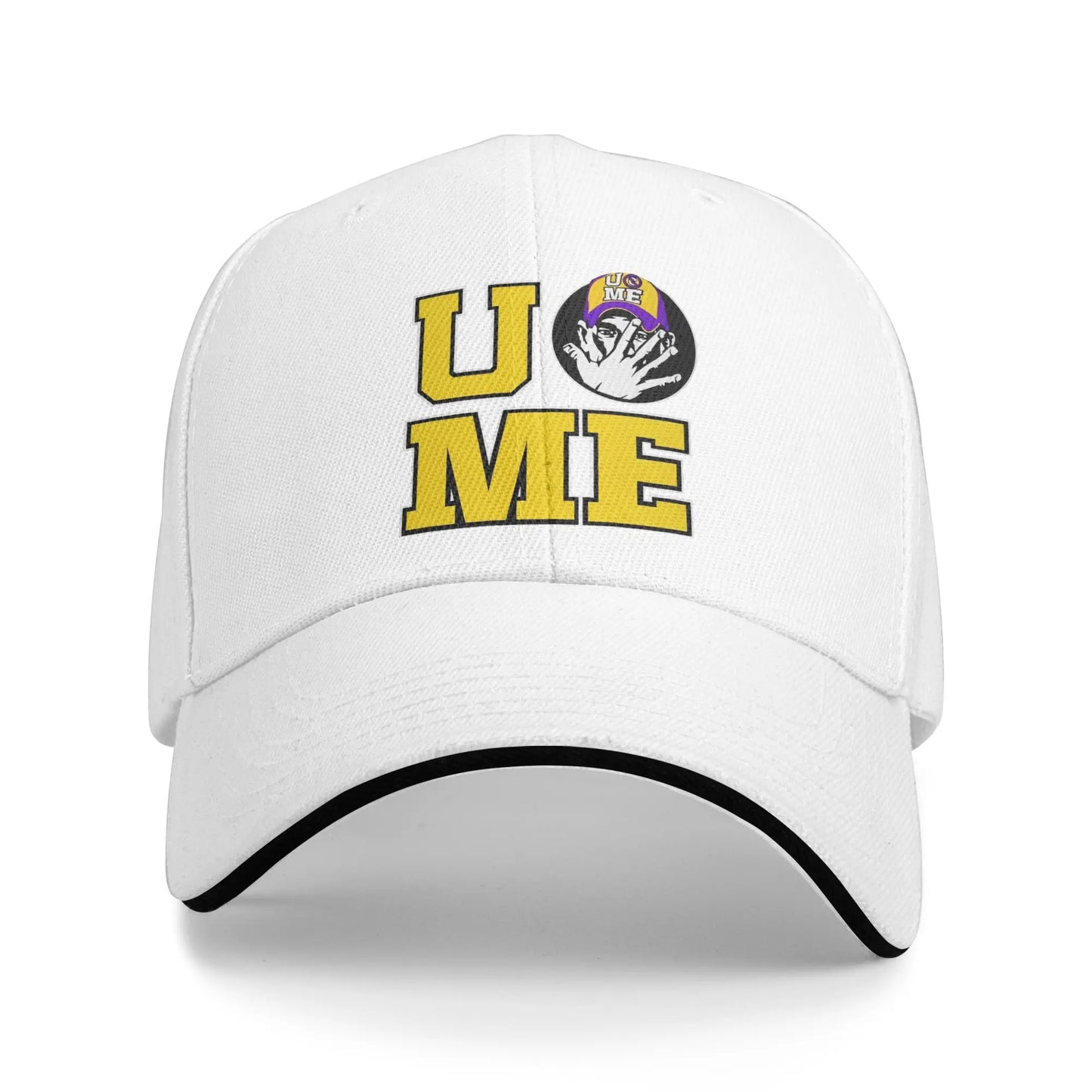 John Cena Actor Wrestler Logo Baseball Cap
