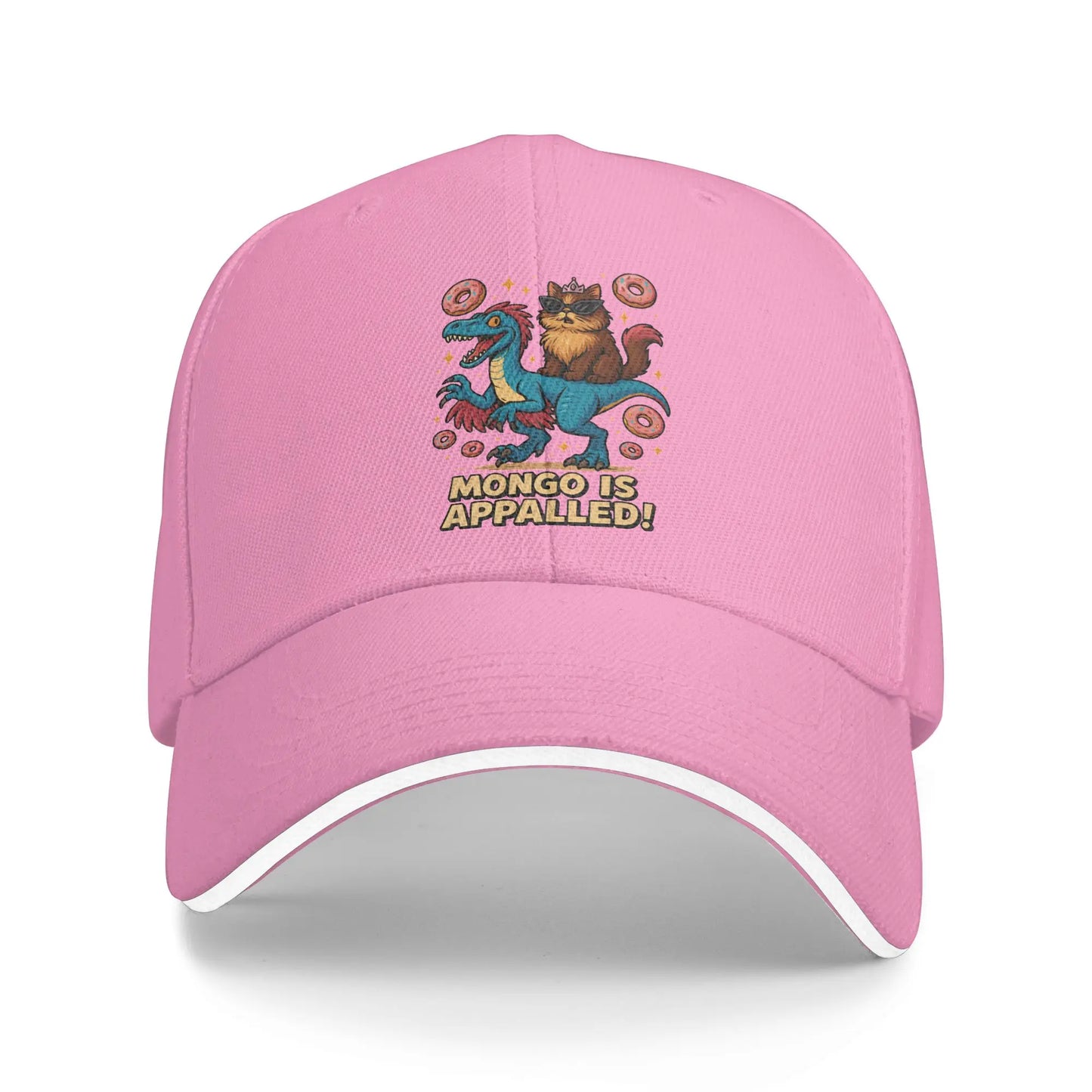 Mongo Is Appalled Baseball Cap