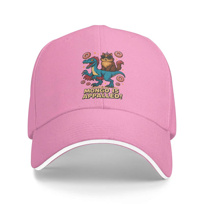Mongo Is Appalled Baseball Cap