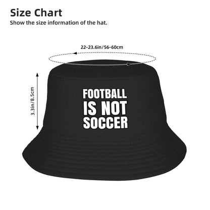 Football Not Soccer Bucket Hat