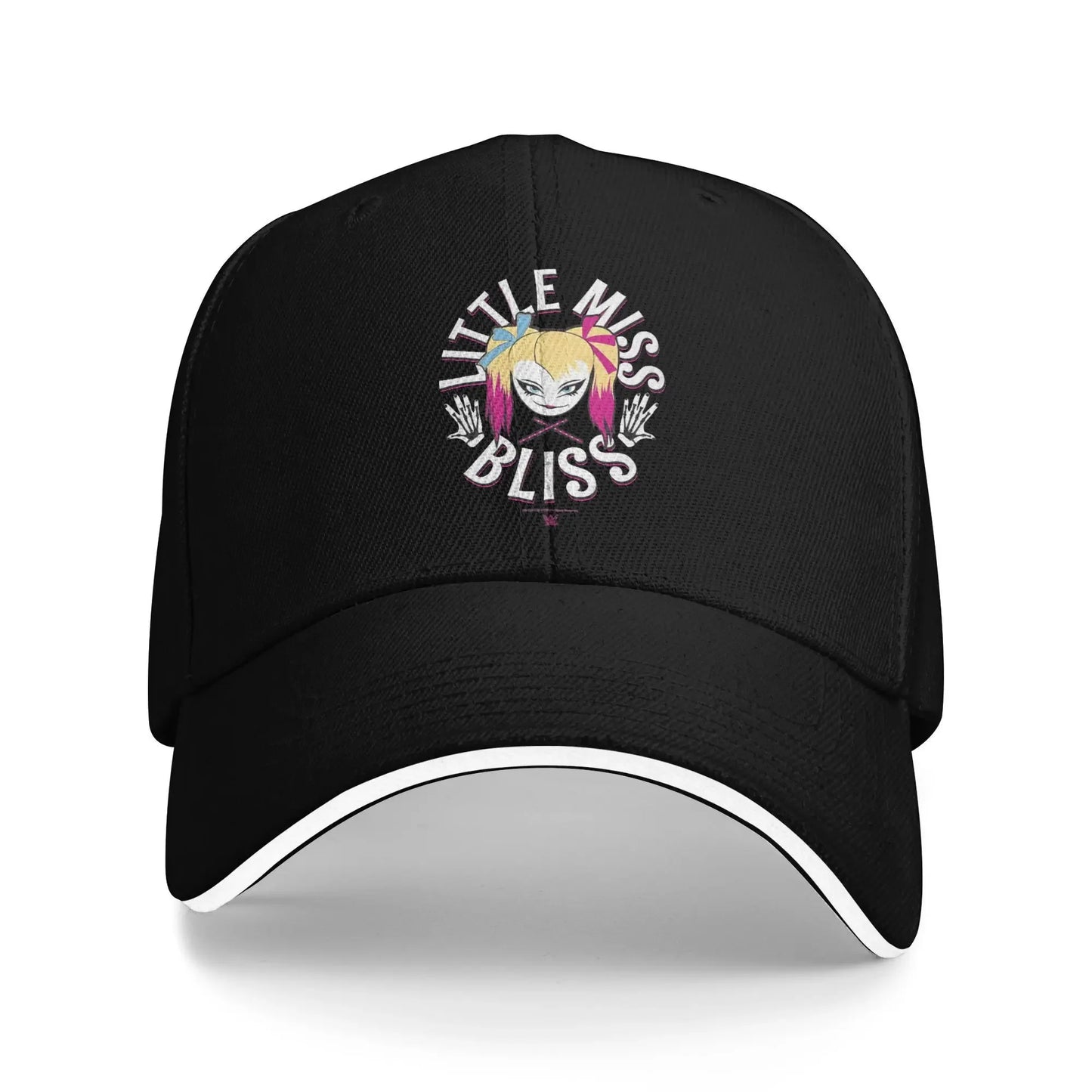 Alexa Bliss Stylish Print Baseball Cap