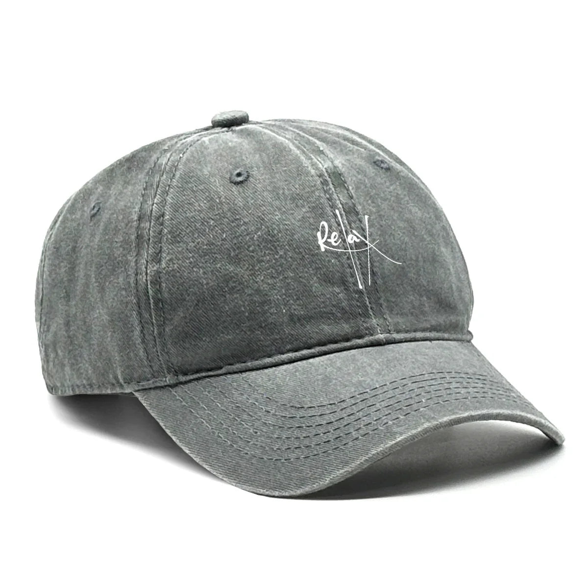 Relax Print Mesh Baseball Cap