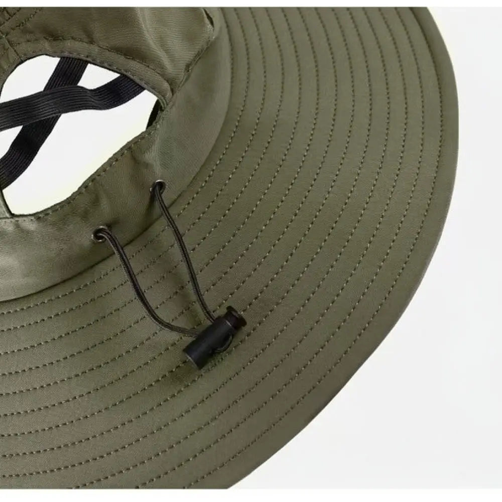 Quick Dry Breathable Mesh Outdoor Bucket Hat