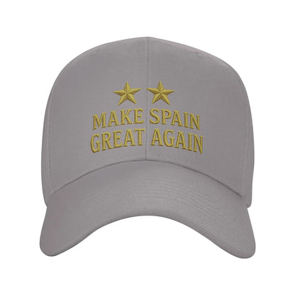 Make Spain Great Again Baseball Cap