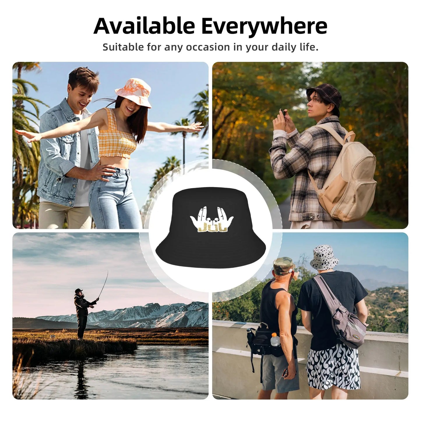 JUL C'est Marseille Album 2026 Bucket Hat