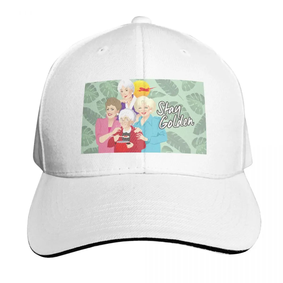 Stay Golden UPF 50+ Breathable Mesh Baseball Cap