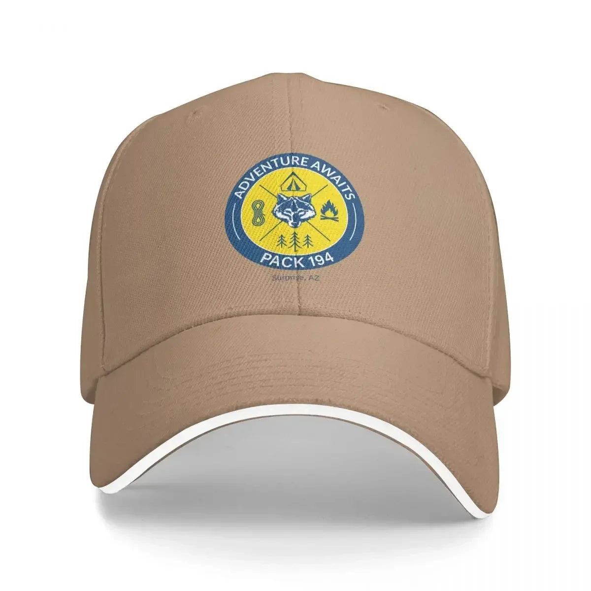 2026 Adventure Awaits 194 Surprise Fashion Baseball Cap