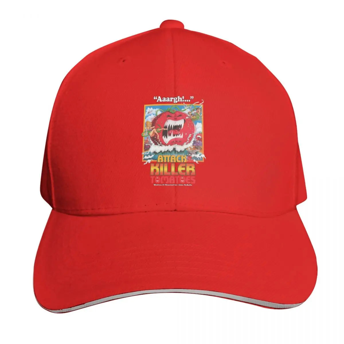 Attack Of The Killer Tomatoes Baseball Cap