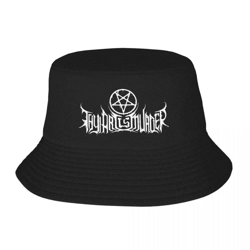 Thy Art Is Murder Deathcore Band Logo Bucket Hat