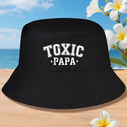 Toxic Papa Funny Dad Bucket Hat