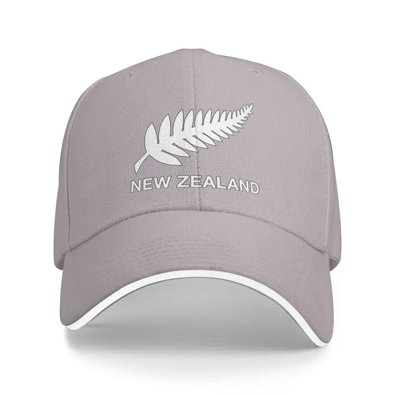 New Zealand All Blacks Print Sandwich Baseball Cap