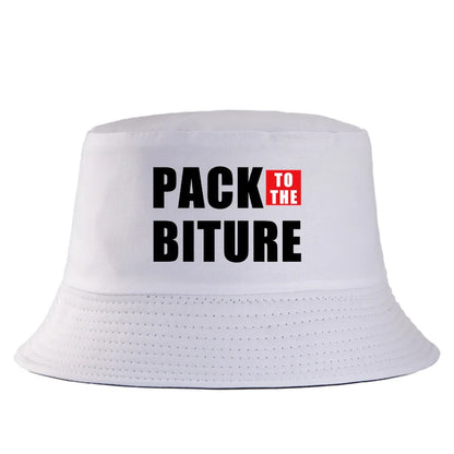 Pack To The Biture Reversible Bucket Hat