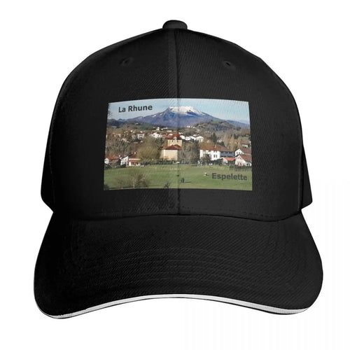 La Rhune Espelette Vintage Baseball Cap