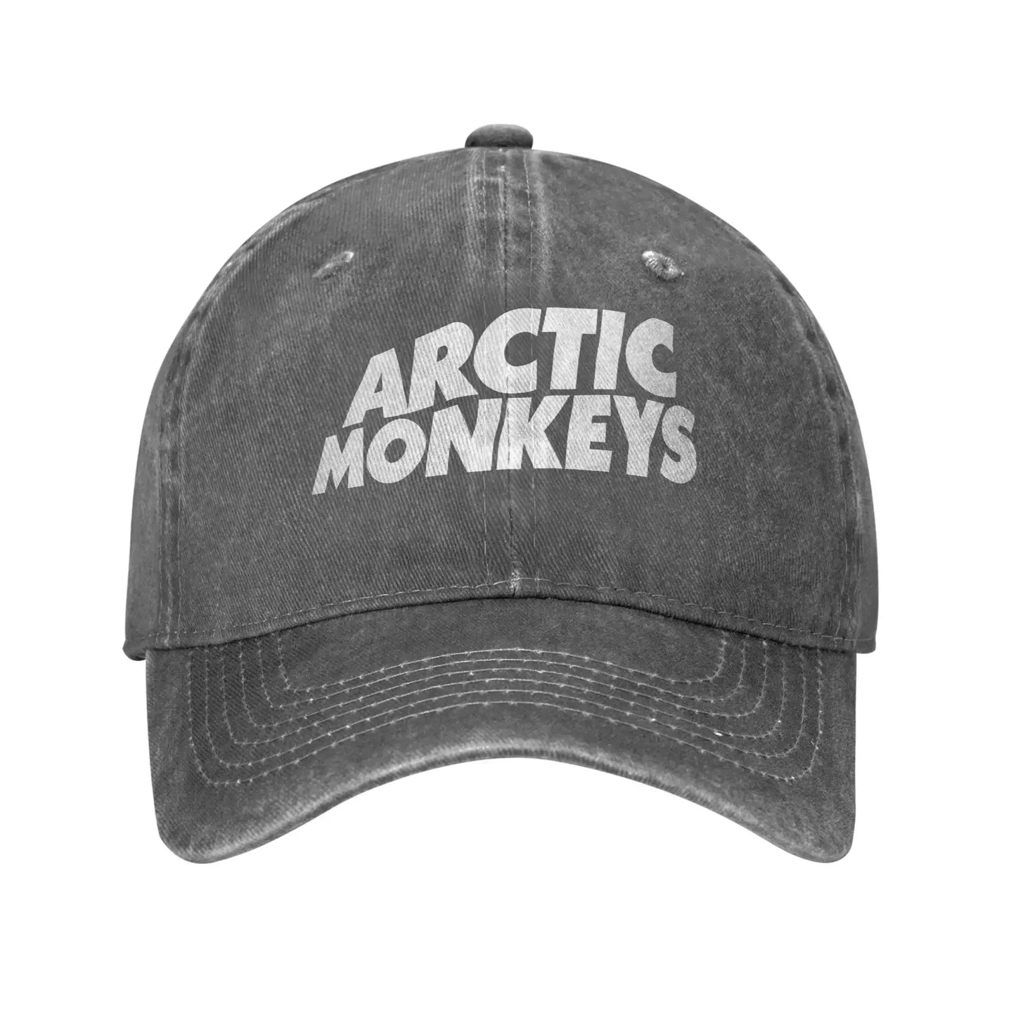 Arctic Monkeys Washed Baseball Cap
