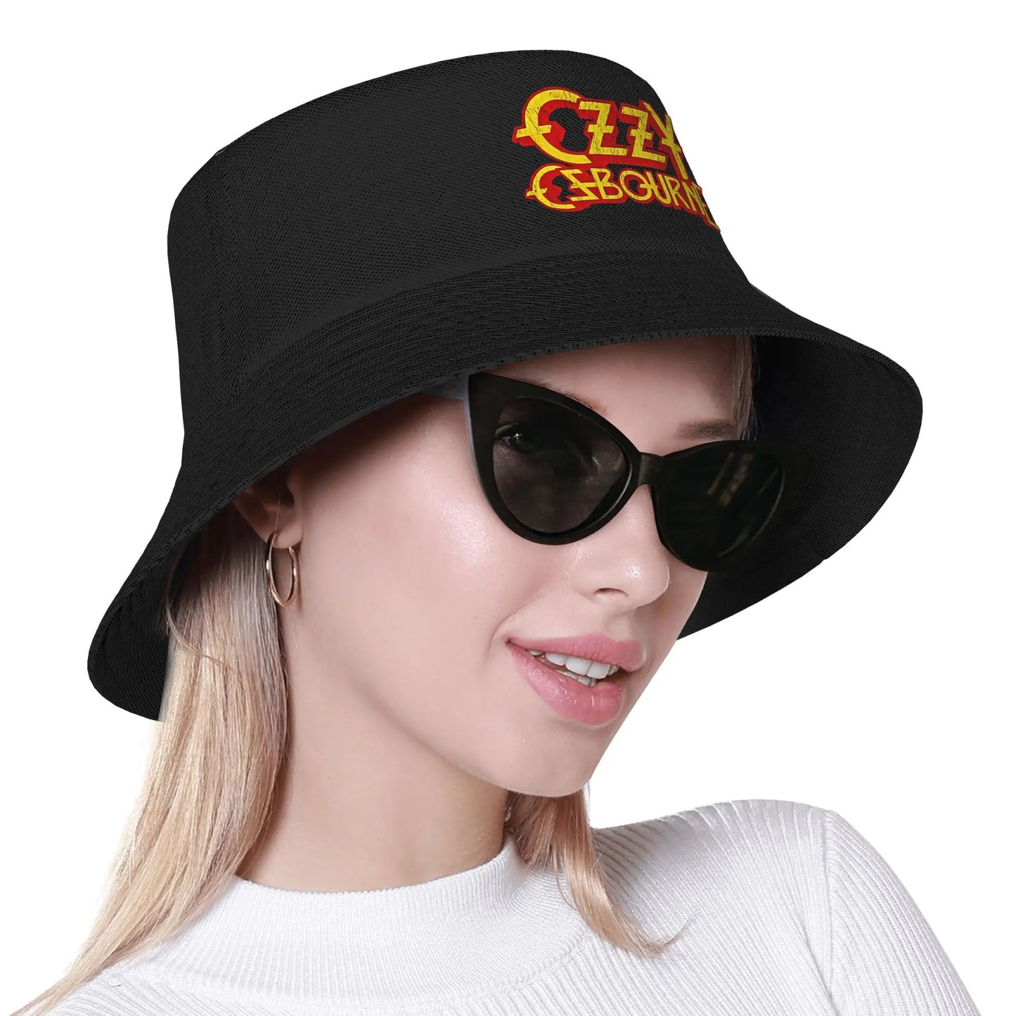 Ozzys Osbournes Bucket Hat Summer