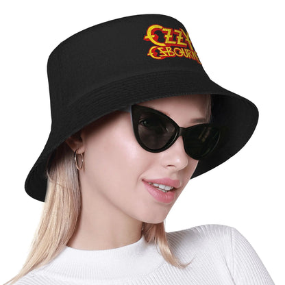 Ozzys Osbournes Bucket Hat Summer