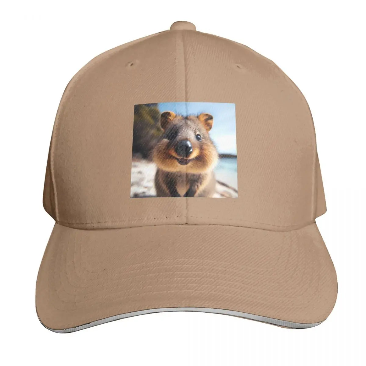 Quokka Art #21 Quokka Lovers Mesh Baseball Cap