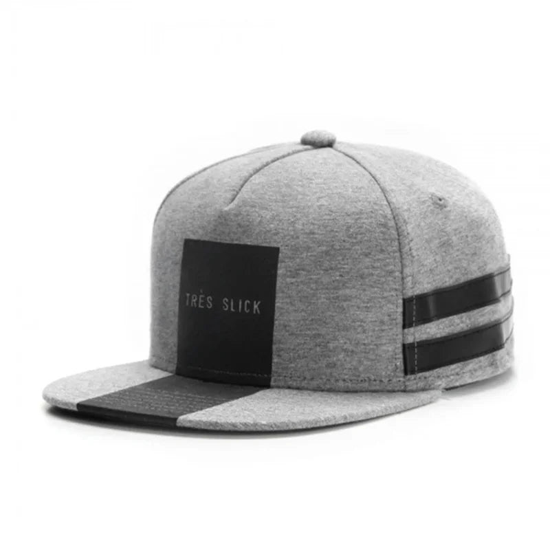 Fashionable Unisex Flat Top Knight Snapback Cap