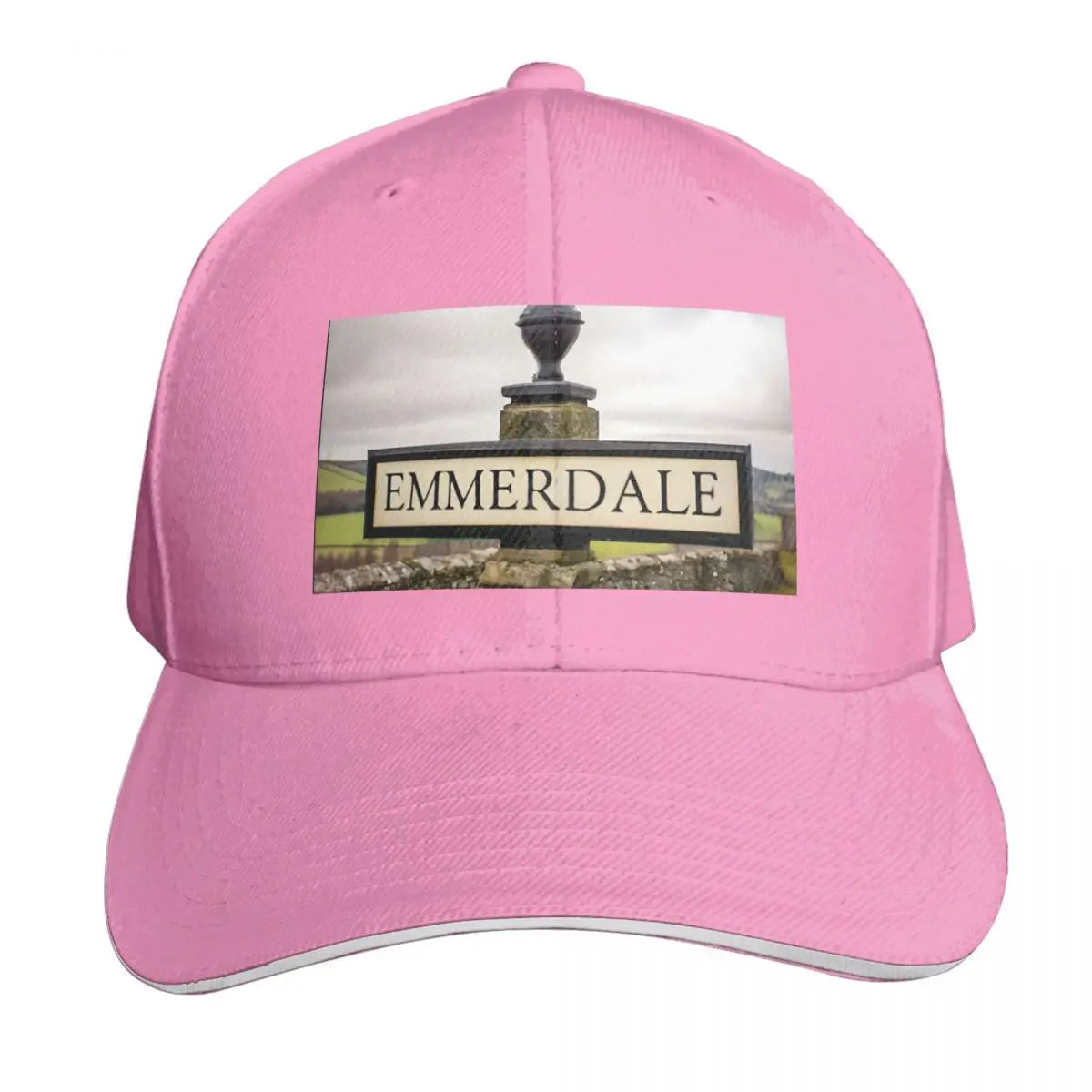 Emmerdale Sign Cotton Twill Snapback Baseball Cap