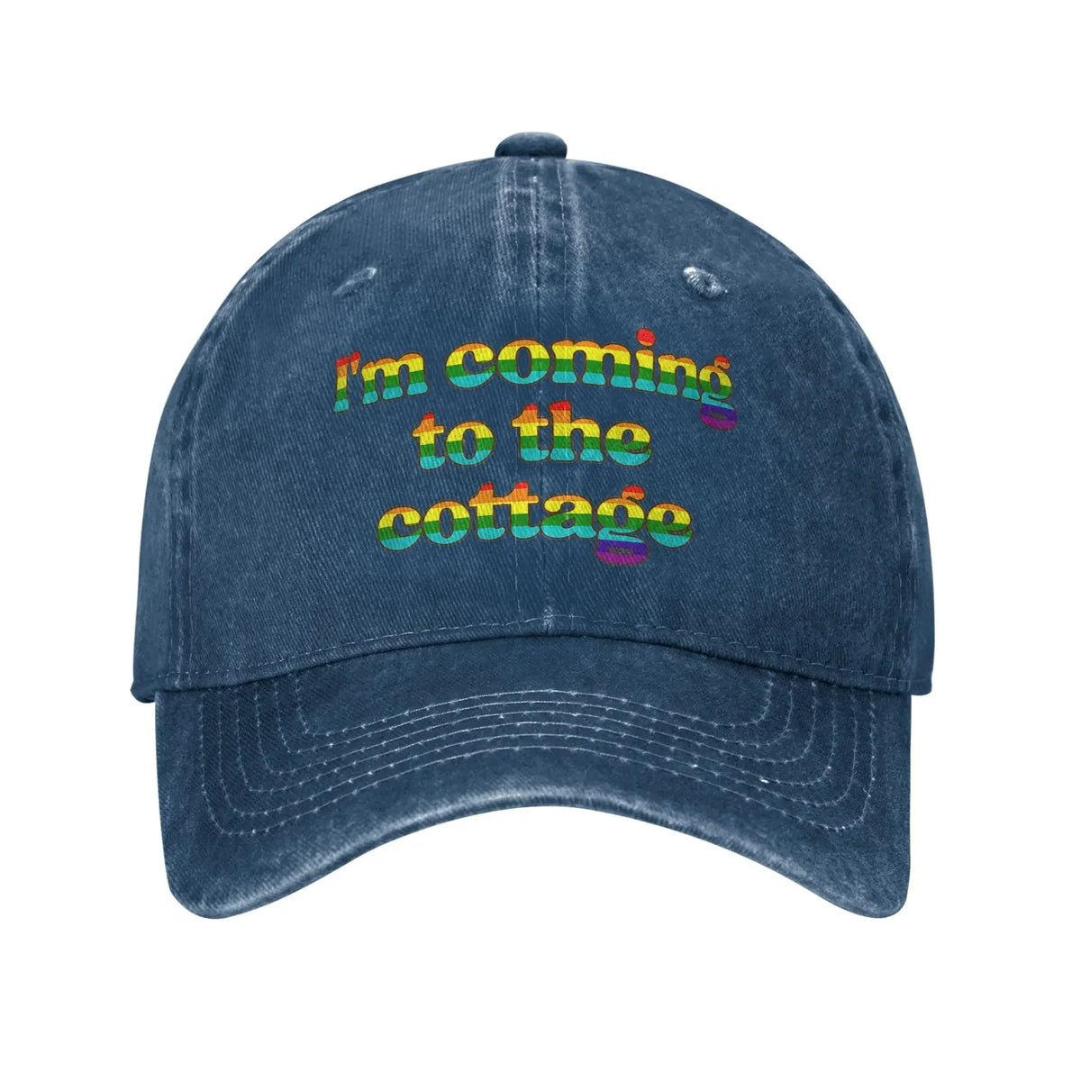 Heated Rivalry I'm Coming To The Cottage Baseball Cap