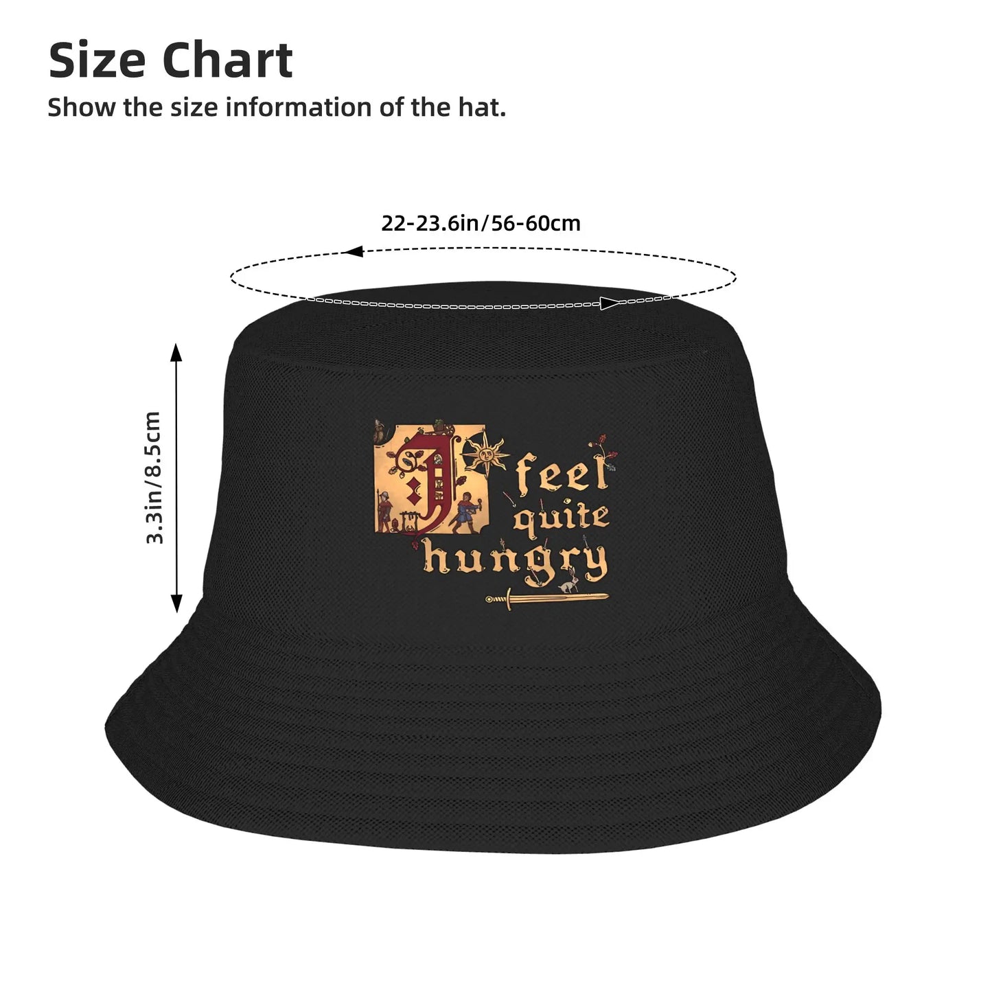 I Kingdom Come Deliverances Bucket Hats