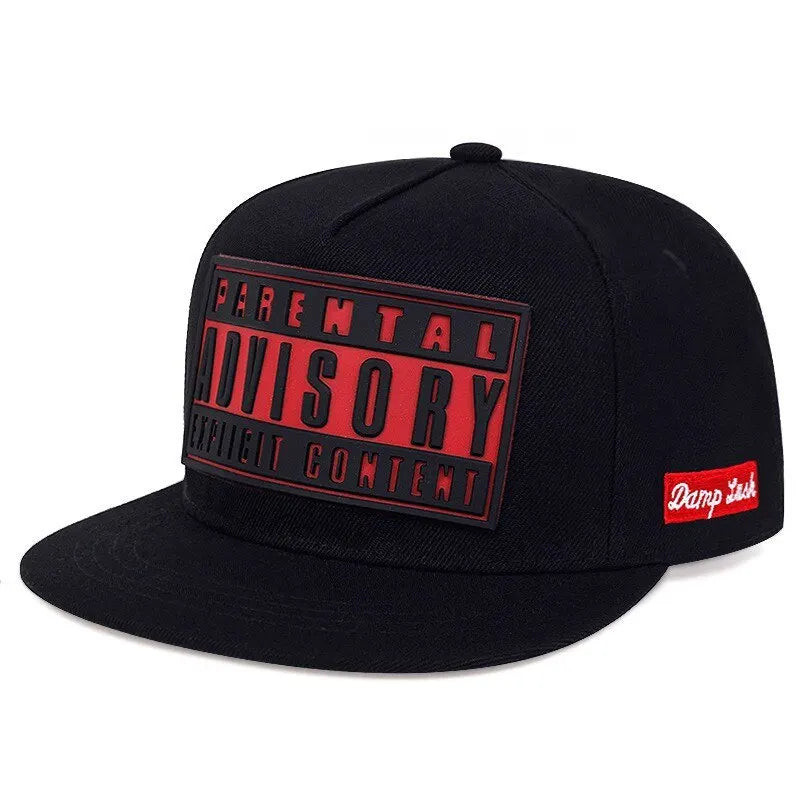 Offset Printed Cotton Mesh Snapback Cap for Hip-Hop
