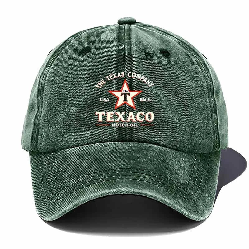 Texas Motor Oil Vintage Baseball Cap