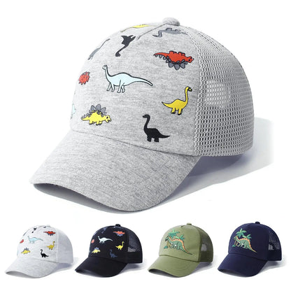 Toddler Baseball Hat Sun Protection Baby Cap Adjustable