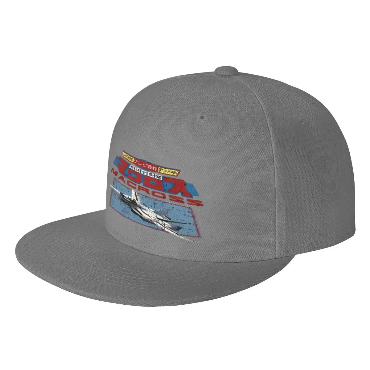 Super Dimension Fortress Macross Sun Snapback Cap