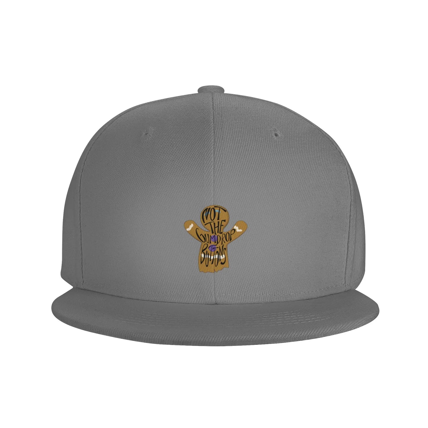 Not The Gumdrop Buttons Snapback Cap