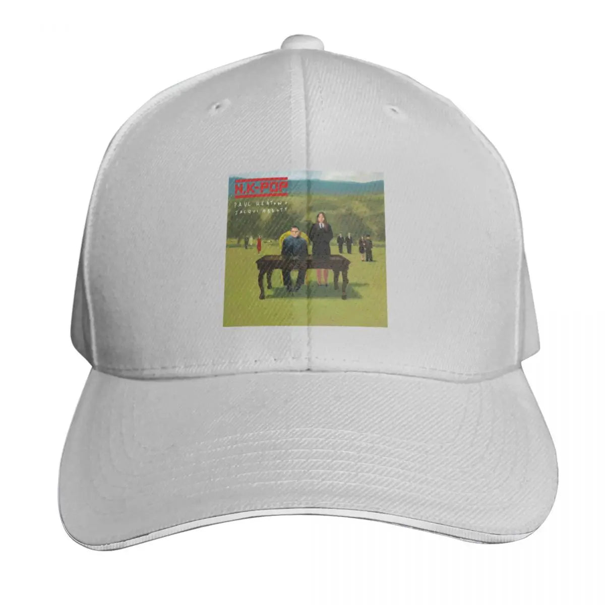 Paul Heaton Jacqui Abbott N.K Pop Baseball Cap