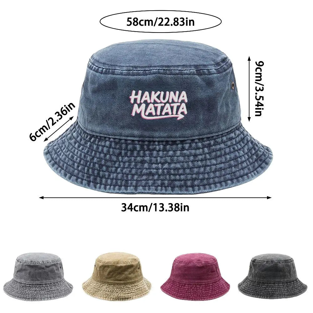 Portable Foldable Wide Brim Unisex Fisherman Hat
