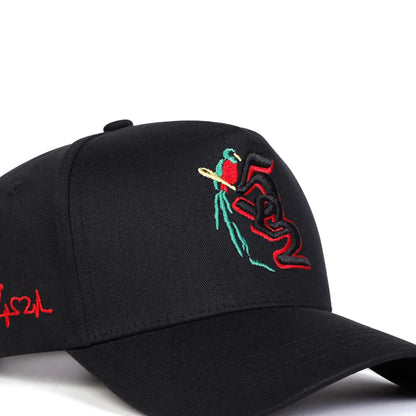 502 Little Bird Embroidered Baseball Cap