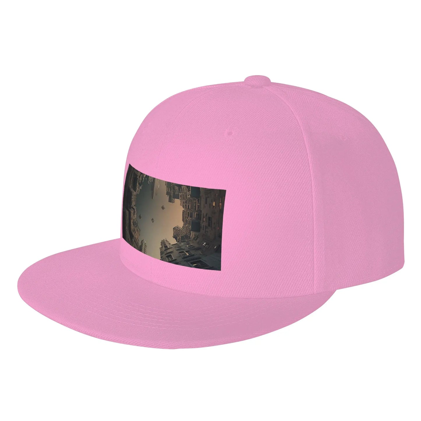 Fashion City View From Below Snapback Cap