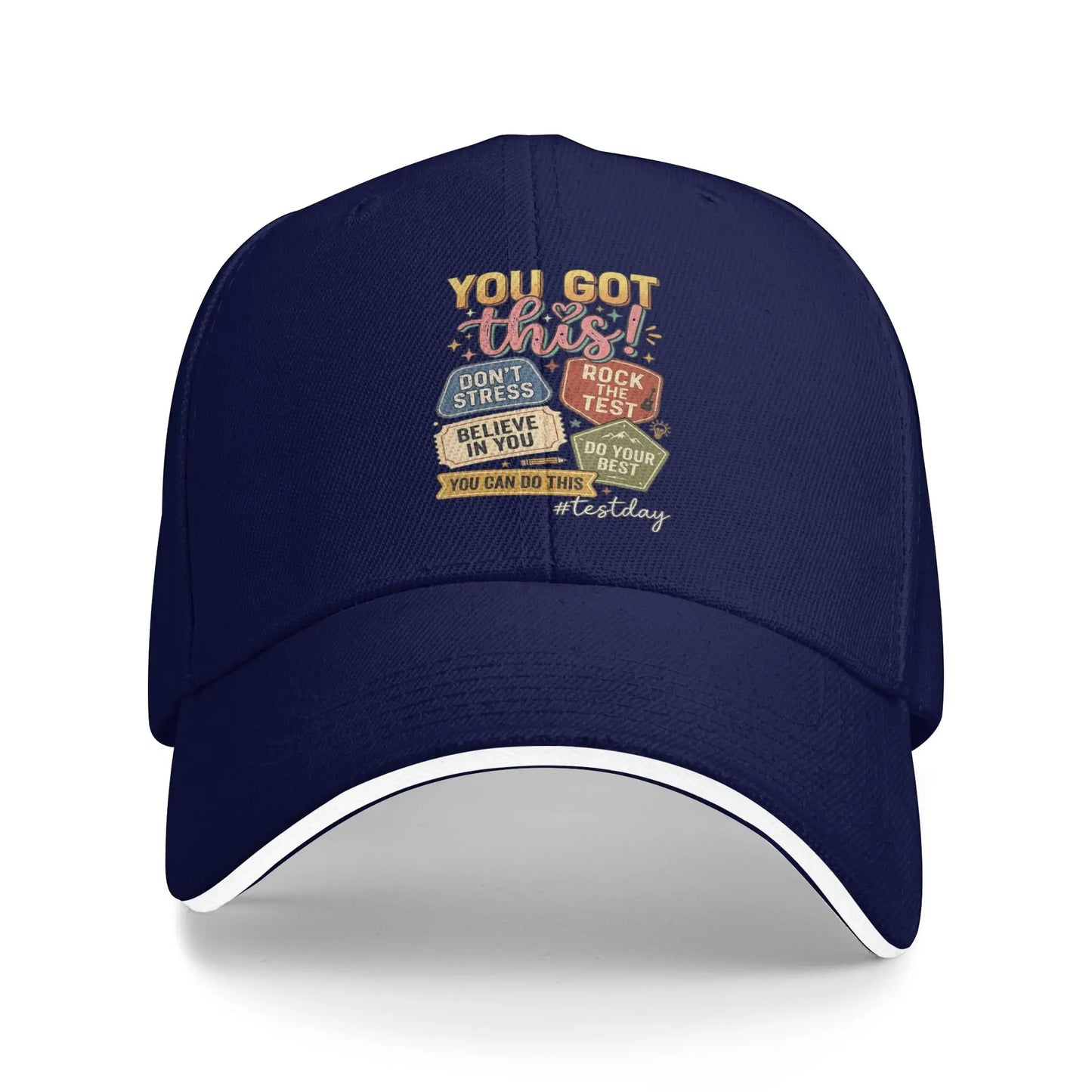 You Got This Test Day Baseball Cap
