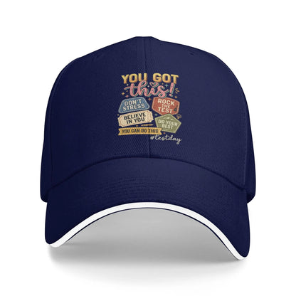 You Got This Test Day Baseball Cap