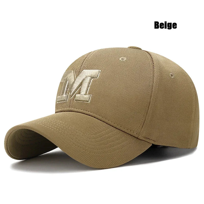 Fashion Men Women Letter Three Dimensional Embroidery Baseball Cap