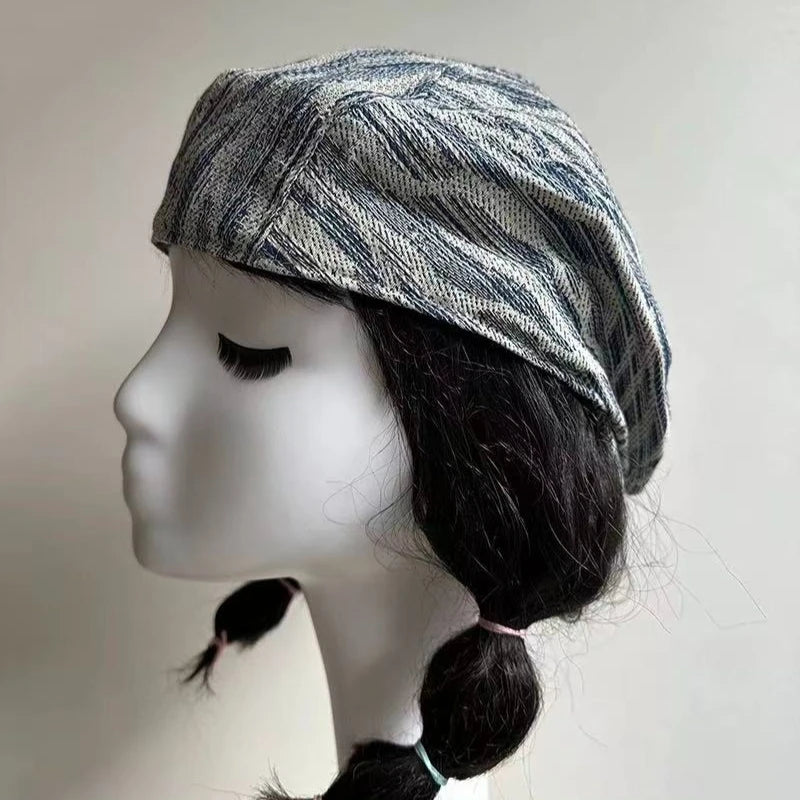 Summer New Cotton Big Size Berets For Men XL 62cm Big Head Peaked Cap