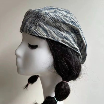 Summer New Cotton Big Size Berets For Men XL 62cm Big Head Peaked Cap