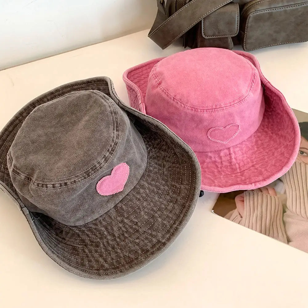 Adjustable Foldable Wide Brim Summer Bucket Hat