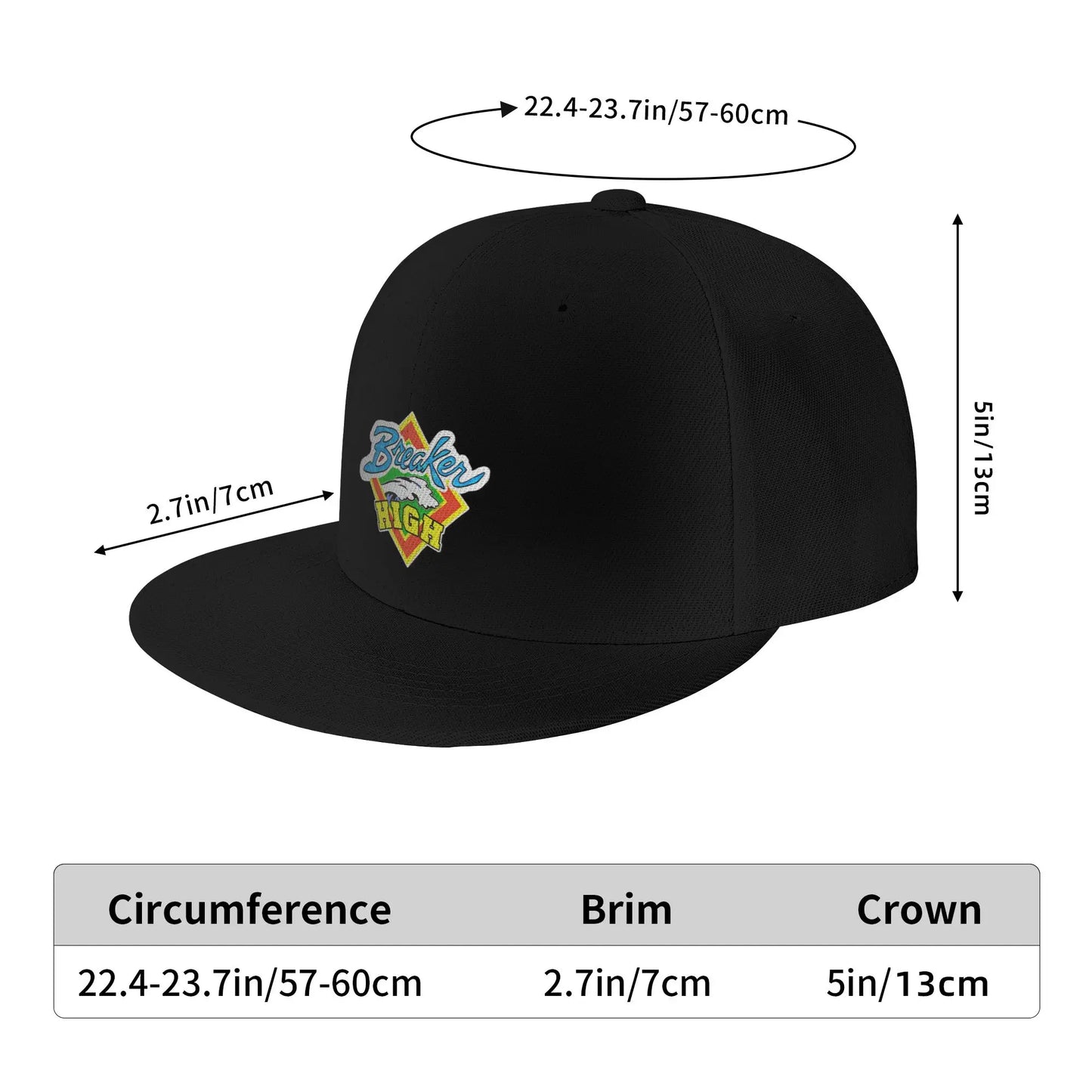 Breaker High TV Series Snapback Cap