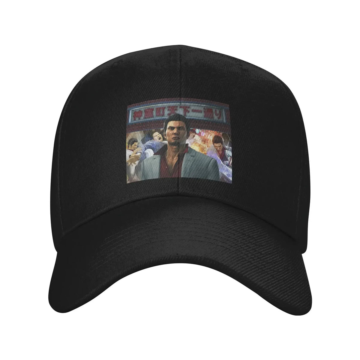 Welcome To Kamurocho Kiryu Kazuma Baseball Cap