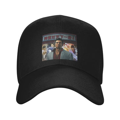 Welcome To Kamurocho Kiryu Kazuma Baseball Cap