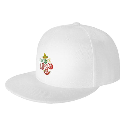 Fashion Cinco De Mayo Mexico Snapback Cap