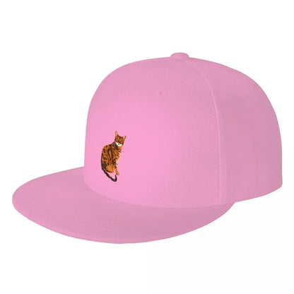 2026 Bengal Cat Foam Party Sun Snapback Cap