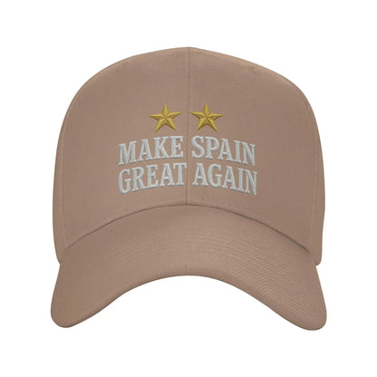 Make Spain Great Again Baseball Cap