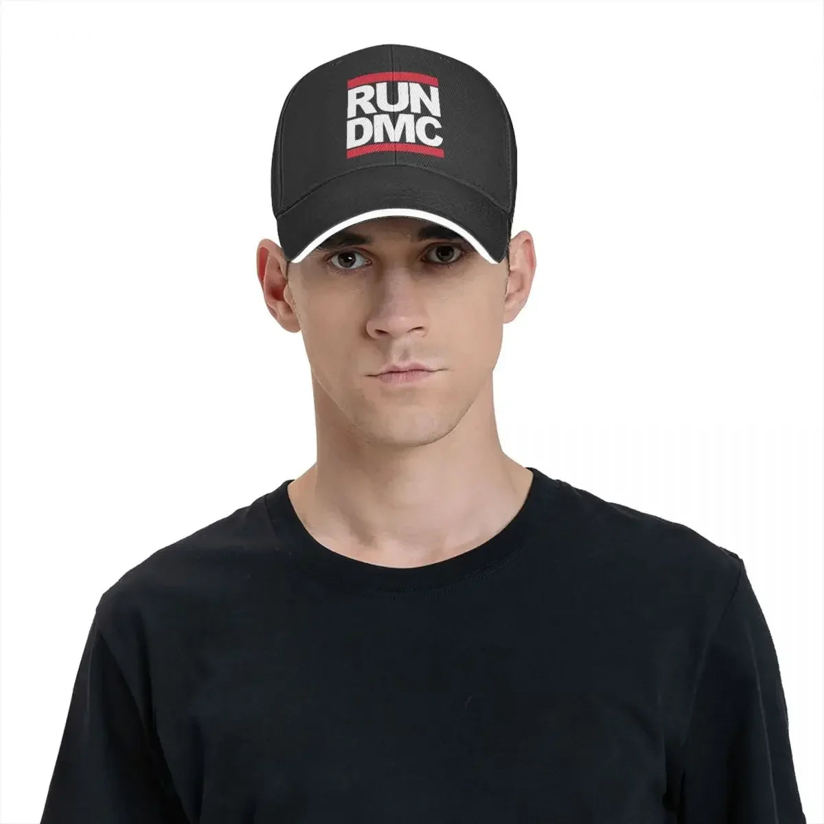 Run DMC Hip Hop Logo Baseball Cap