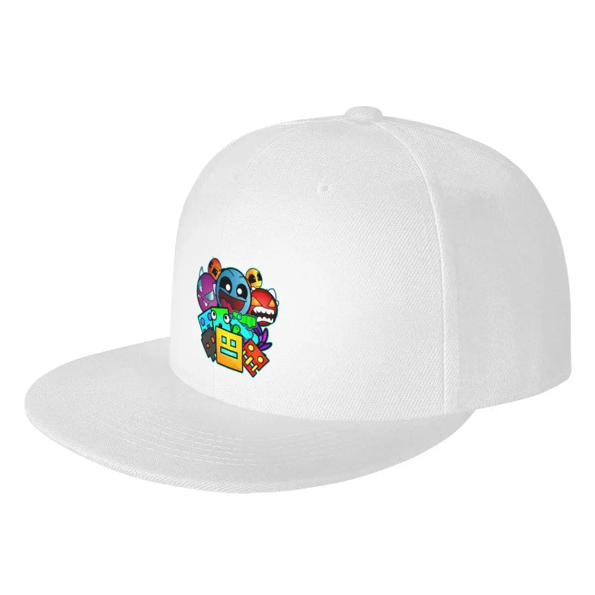 Geometry Dash Gaming Snapback Cap Hat